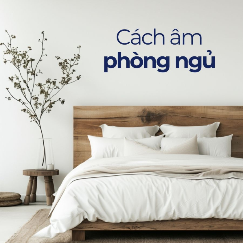 cách âm phòng ngủ