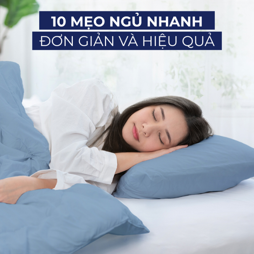 cách ngủ nhanh