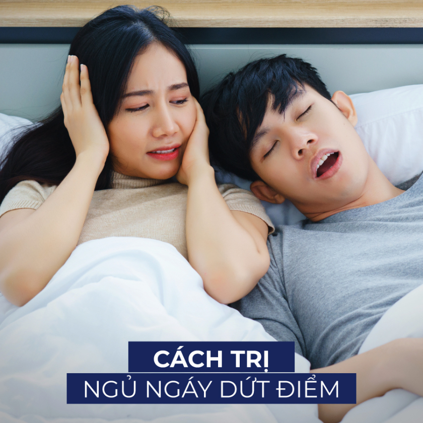 chữa ngủ ngáy