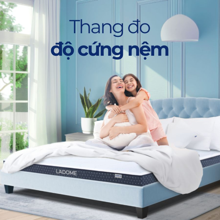 thang đo độ cứng nệm