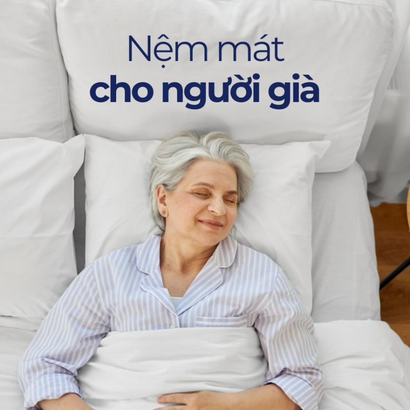 nệm mát cho người già