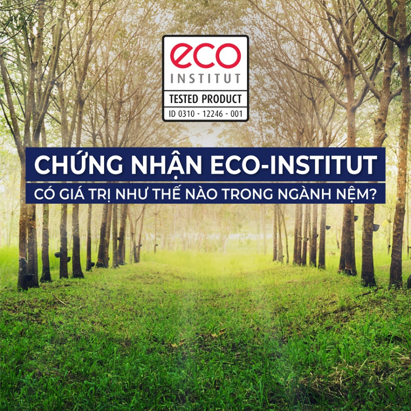 chứng nhận eco institut