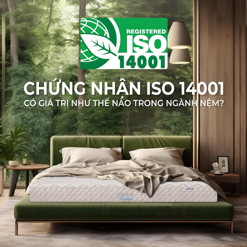 chứng nhận iso 14001