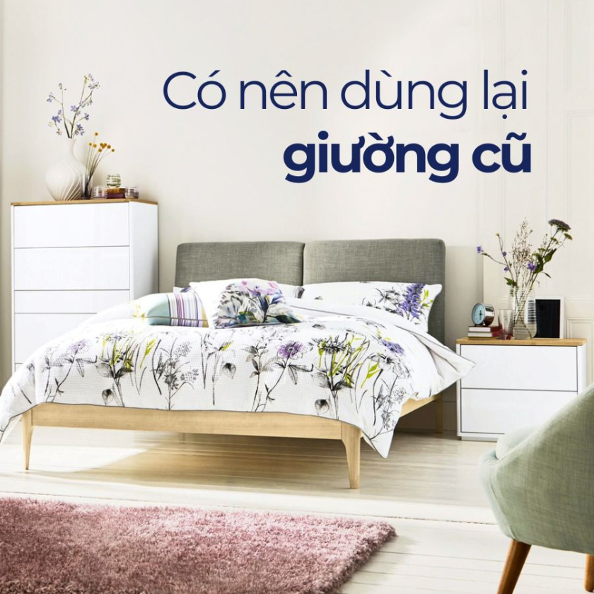 có nên dùng lại giường cũ của người khác