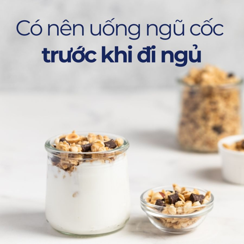 co nen uong ngu coc truoc khi di ngu