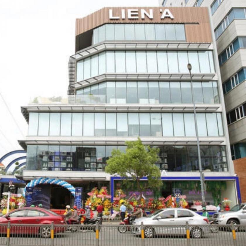 Hệ thống cửa hàng đại lý bán nệm Liên Á ở Phú Nhuận