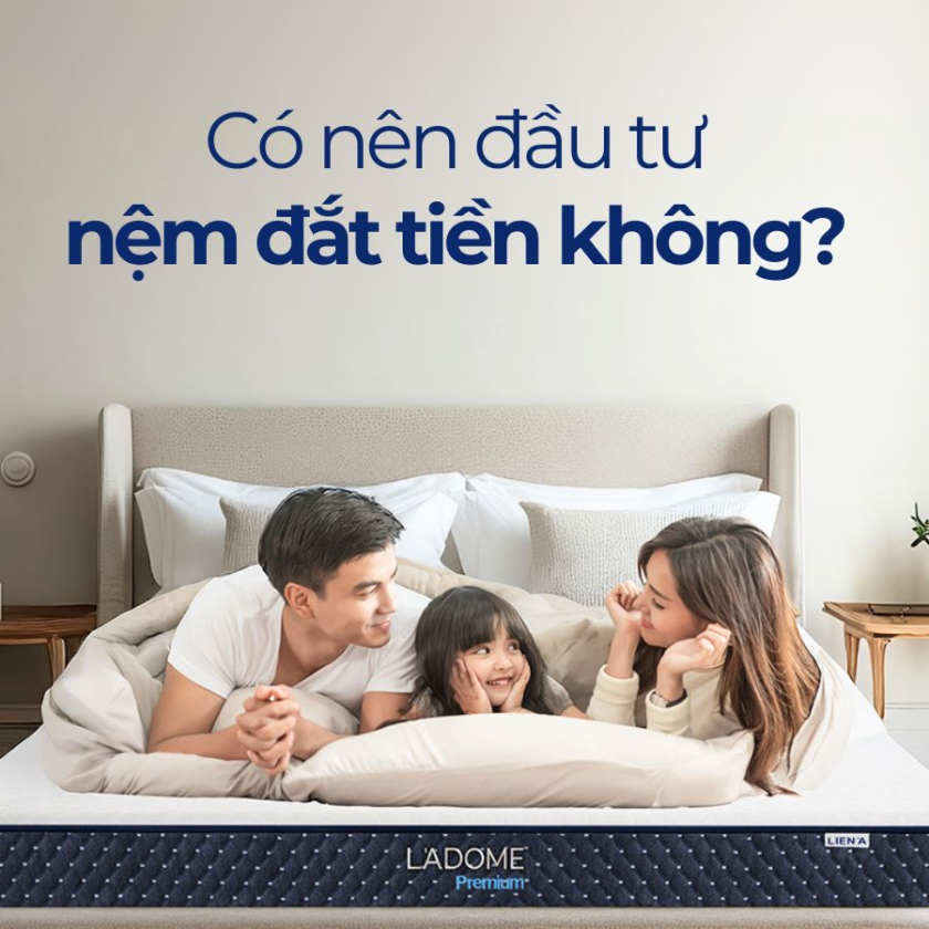 đầu tư nệm đắt tiền