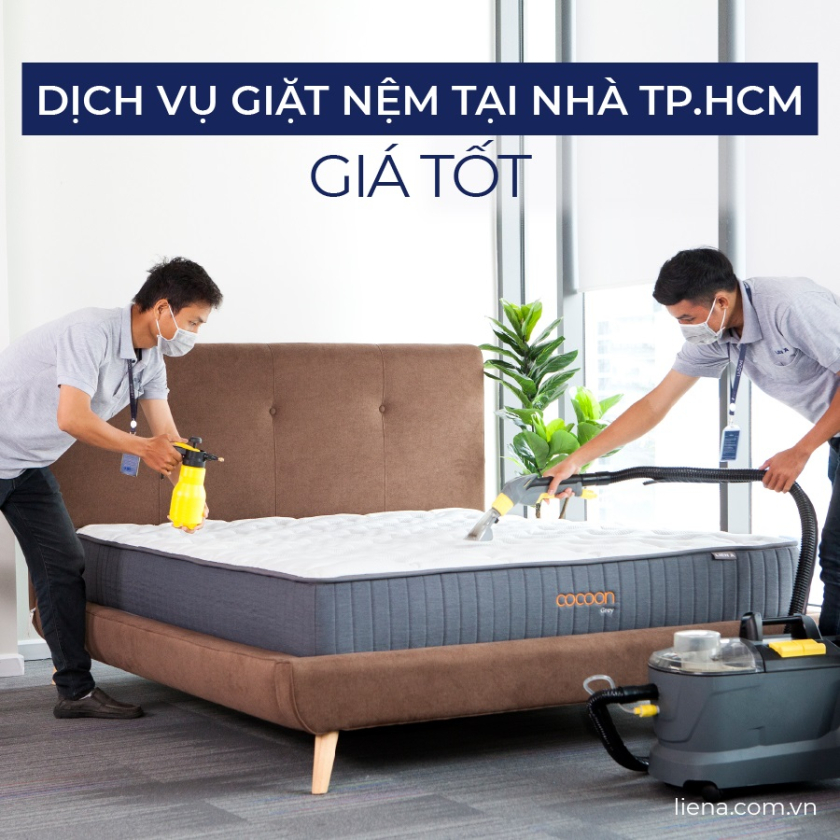  giặt nệm tphcm