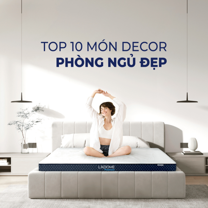 đồ decor phòng ngủ
