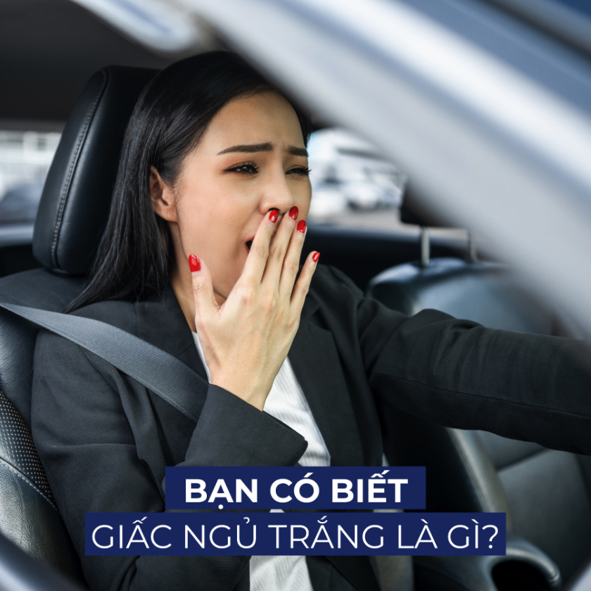giấc ngủ trắng
