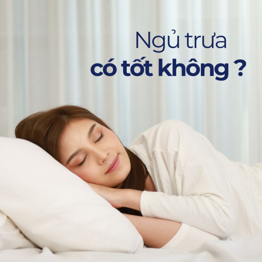 ngủ trưa có tốt không
