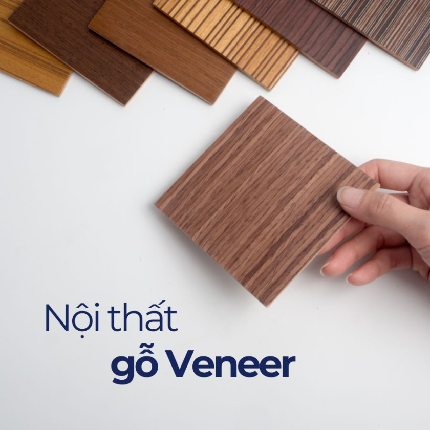 gỗ veneer