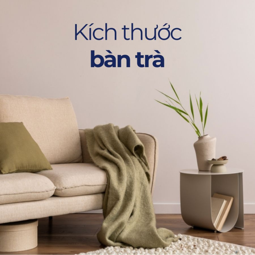 kích thước bàn trà