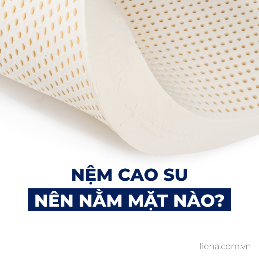 nệm cao su có nóng không