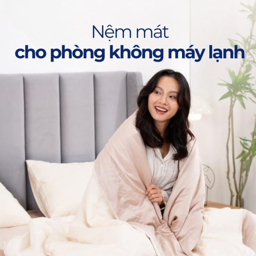 nem cho phong ngu khong may lanh