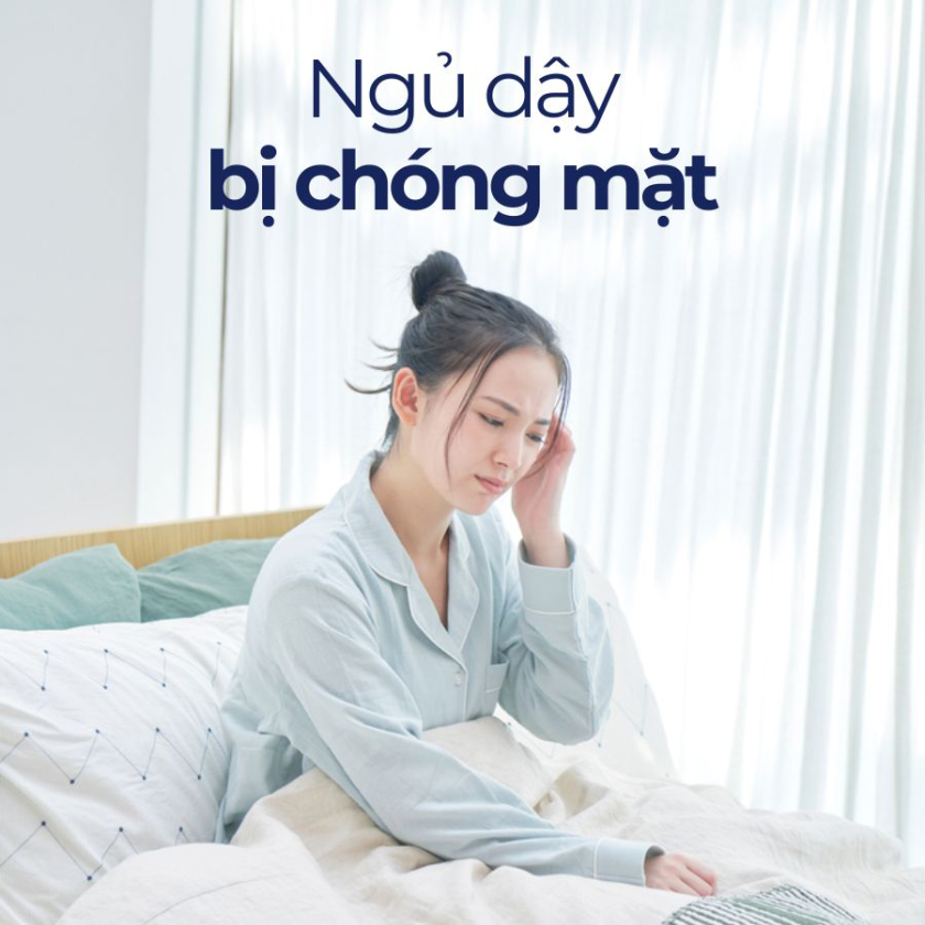 ngu day bi chong mat
