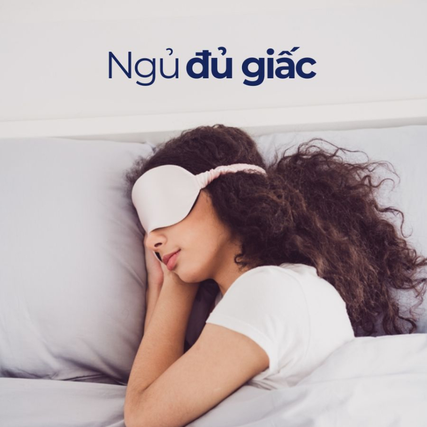 ngủ đủ giấc