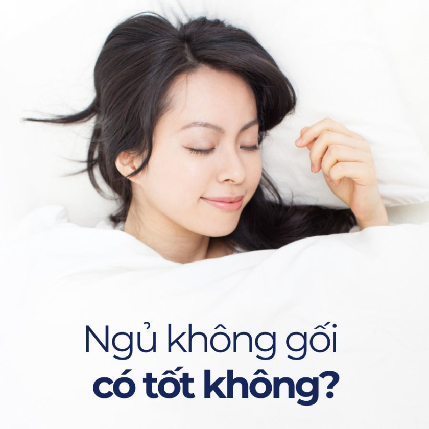 tác hại của ngủ không kê gối
