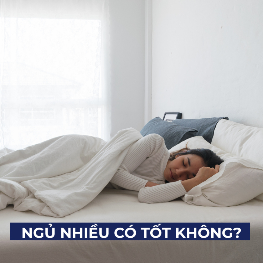 ngủ nhiều có sao không