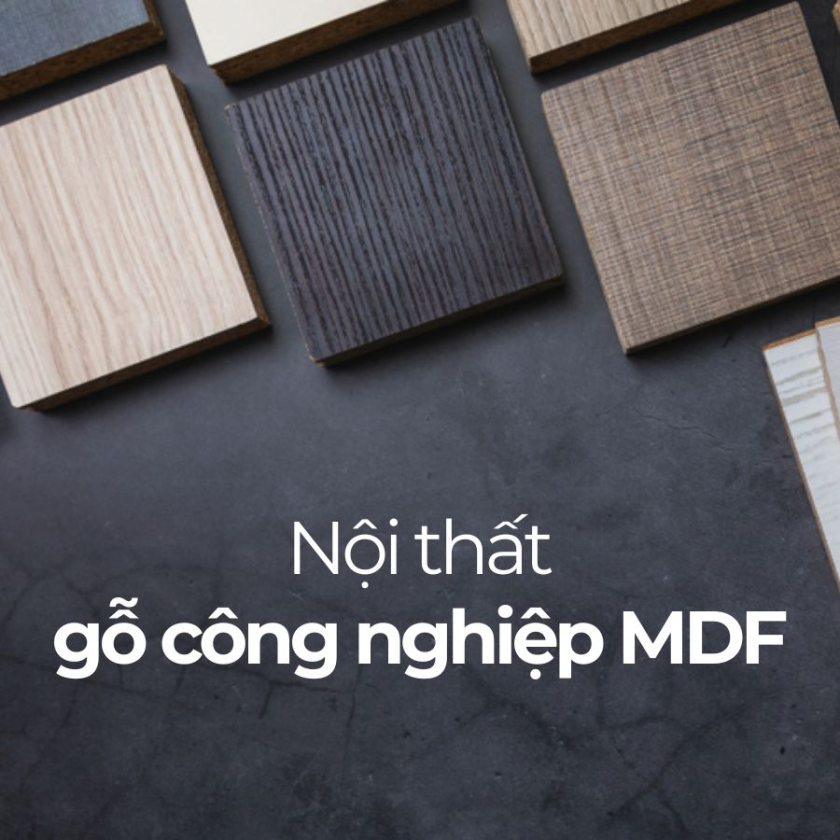 gỗ mdf