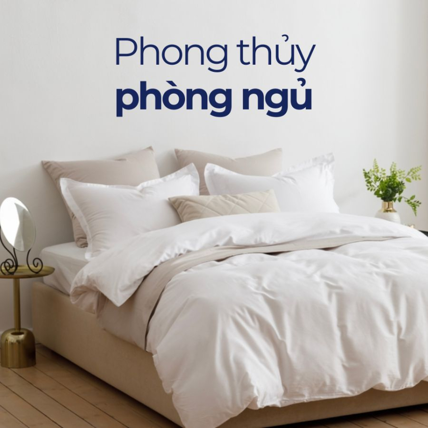 phong thủy phòng ngủ