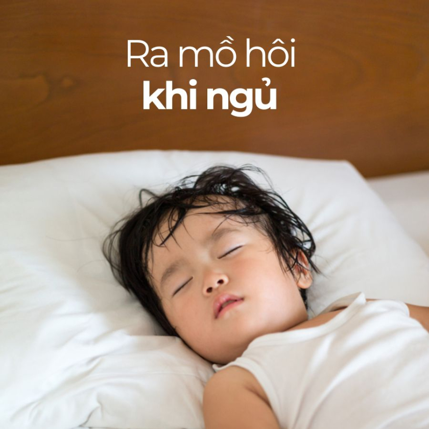 ra mồ hôi khi ngủ mặc dù trời lạnh