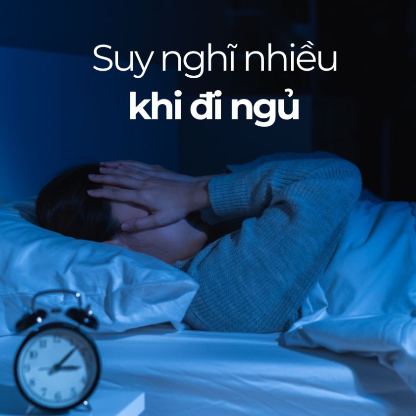 cách để không suy nghĩ khi ngủ