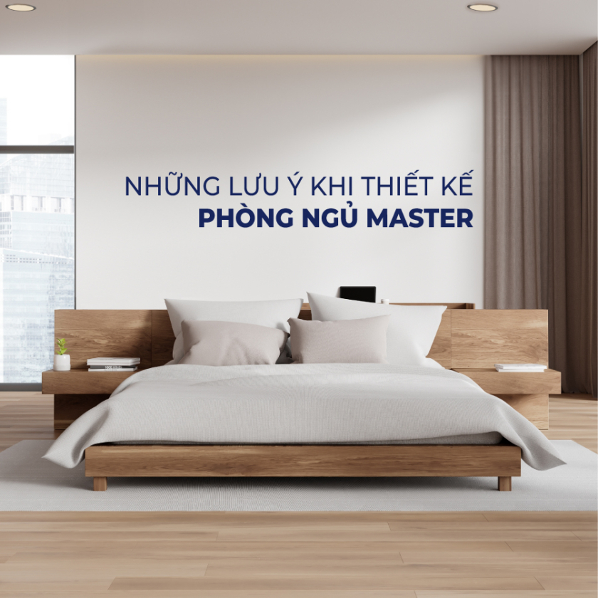 phòng ngủ master