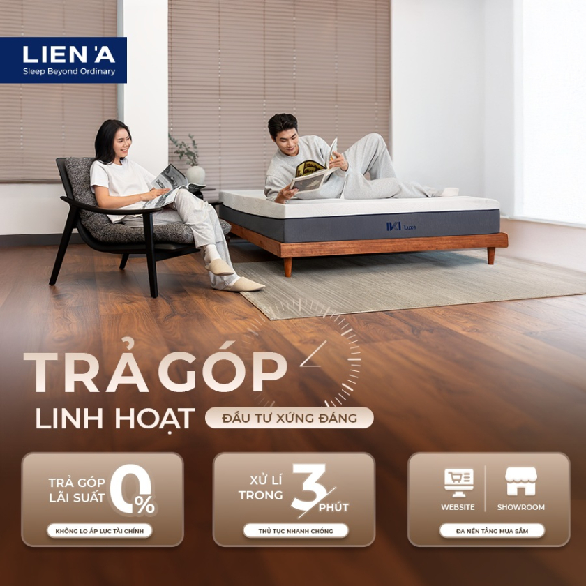 Mua Nệm Trả Góp - Xu Hướng Thời Đại 2026