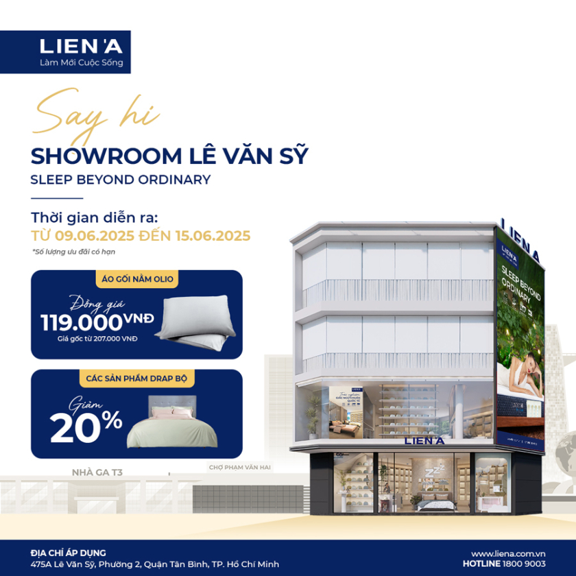 khai truong showroom le van sy