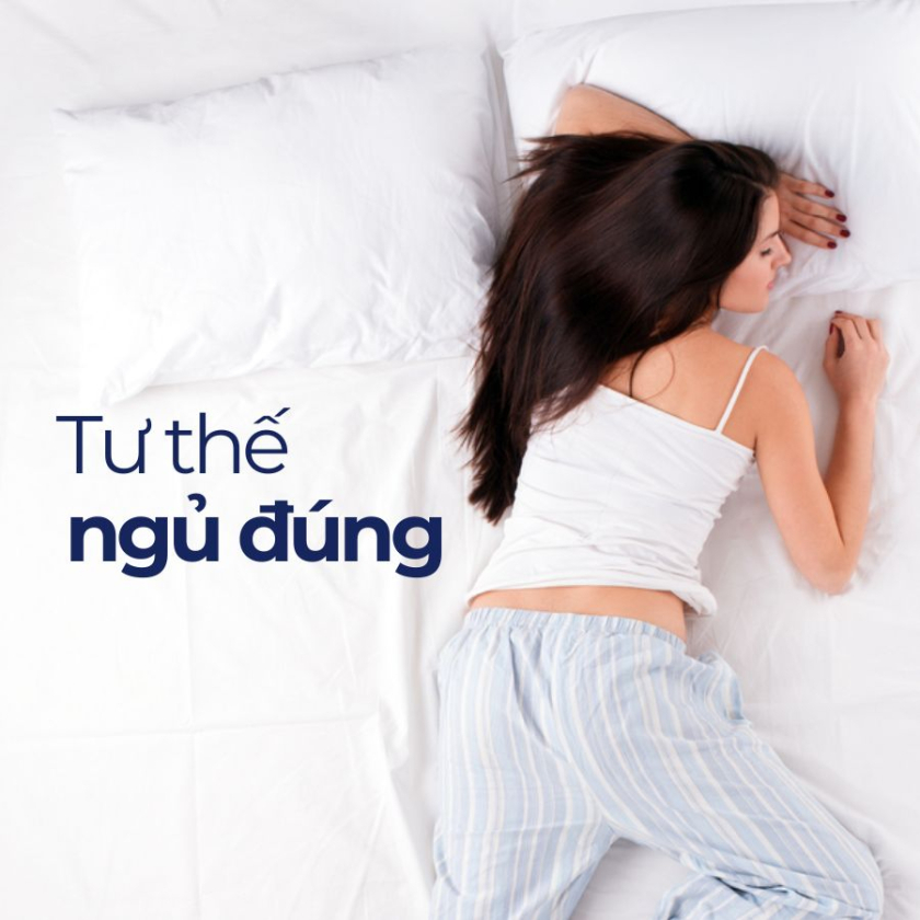tư thế ngủ đúng