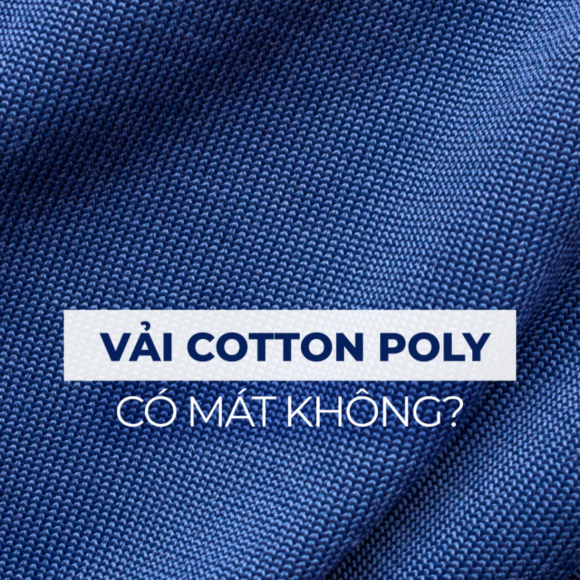 cotton poly