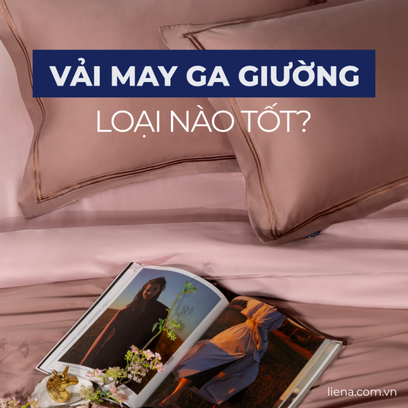 vải may ga giường mát